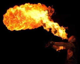 crasheur de feu